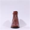 Regarde Le Ciel Jolene Side Panel Studs - Tan Leather